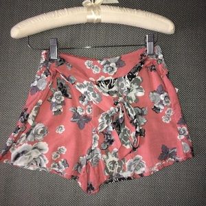 Floral Shorts